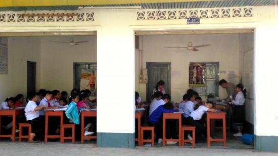 school in Luang Prabang