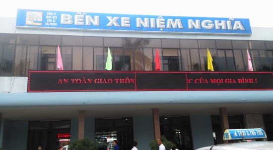bus from Hai Phong to Ninh Binh