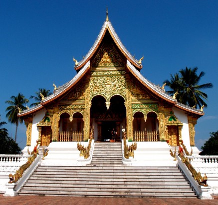 Haw Pha Bang Temple Luang Prabang