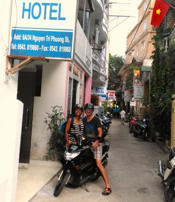 Motorbike trip from Hue to Hoi An Top Gear