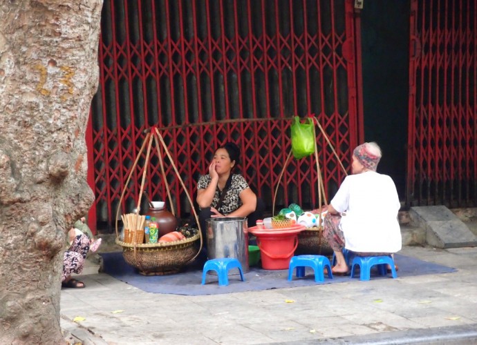 Hanoi - street market